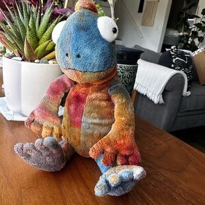 RETIRED Jellycat Colin Chameleon